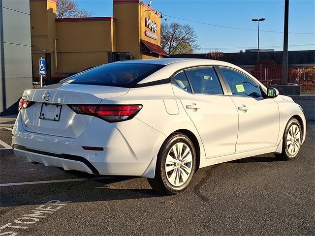 used 2022 Nissan Sentra car, priced at $17,344