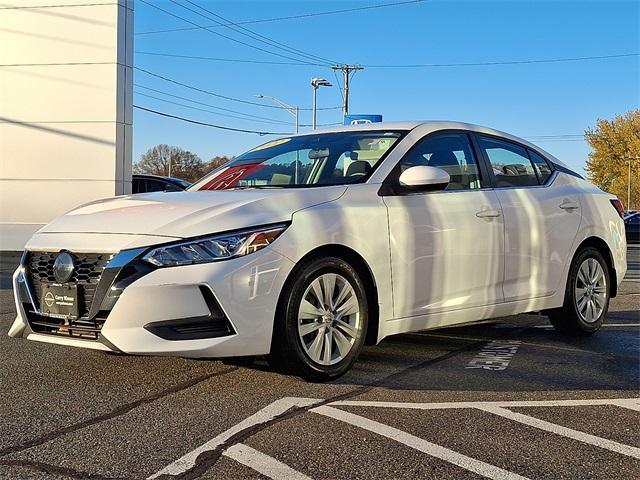 used 2022 Nissan Sentra car, priced at $17,344