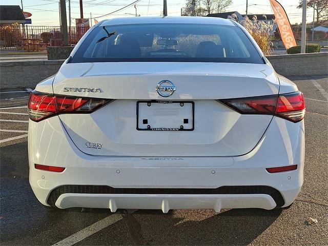 used 2022 Nissan Sentra car, priced at $17,344