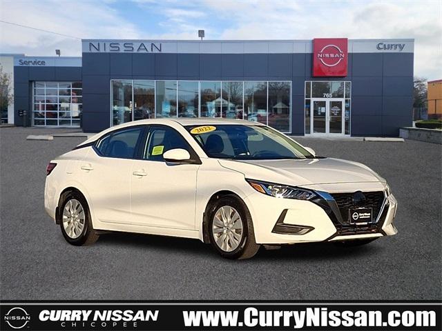used 2022 Nissan Sentra car, priced at $17,344