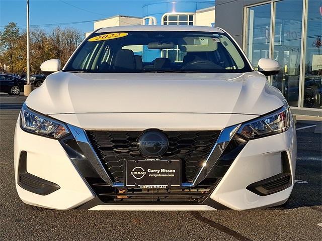 used 2022 Nissan Sentra car, priced at $17,344