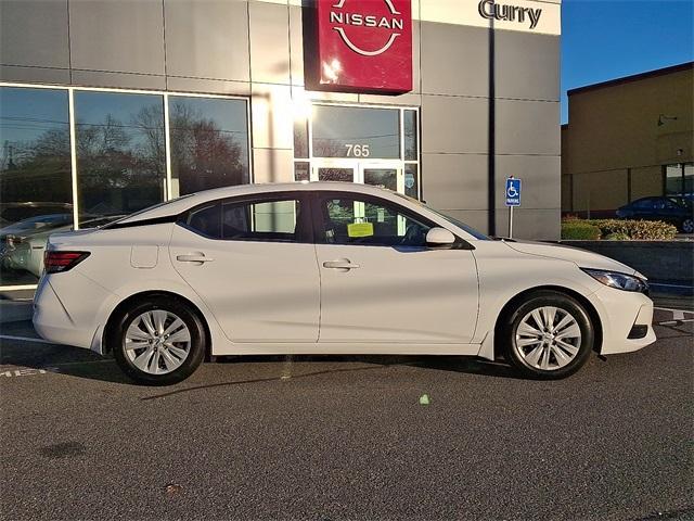 used 2022 Nissan Sentra car, priced at $17,344