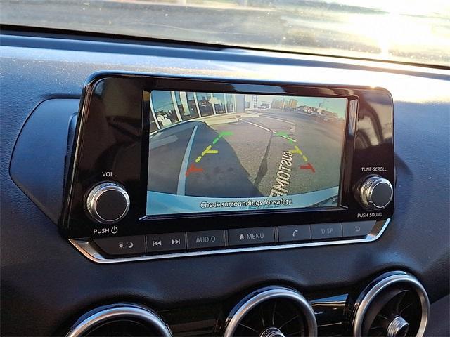 used 2022 Nissan Sentra car, priced at $17,344