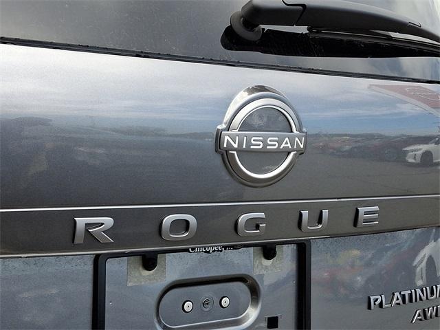new 2025 Nissan Rogue car, priced at $40,458