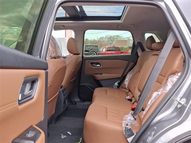 new 2025 Nissan Rogue car, priced at $40,458