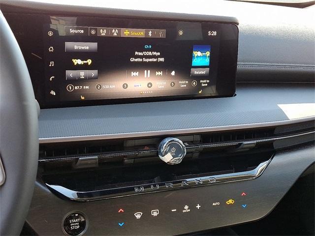 new 2025 Nissan Murano car, priced at $42,031