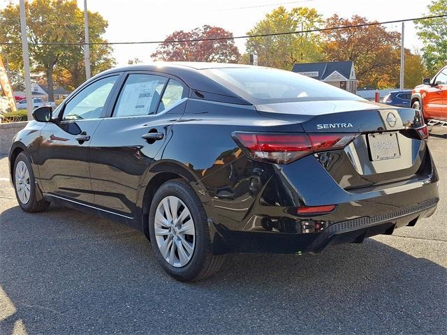 new 2025 Nissan Sentra car, priced at $22,955