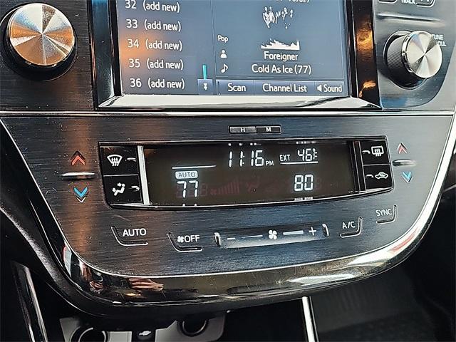 used 2017 Toyota Avalon car, priced at $17,995