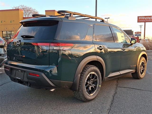 new 2025 Nissan Pathfinder car, priced at $43,287