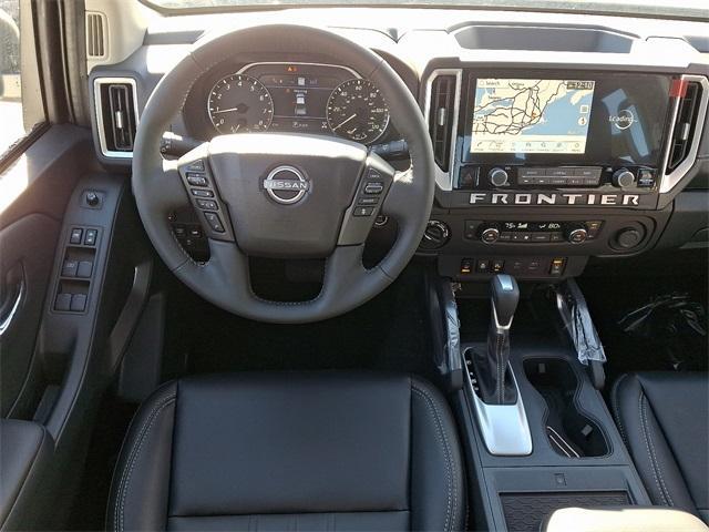 new 2025 Nissan Frontier car, priced at $45,339