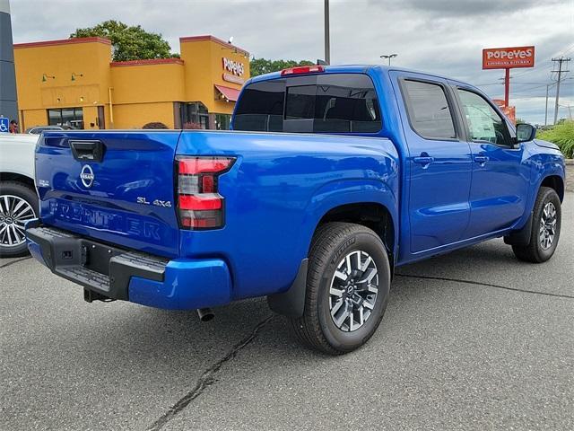 new 2024 Nissan Frontier car, priced at $42,273