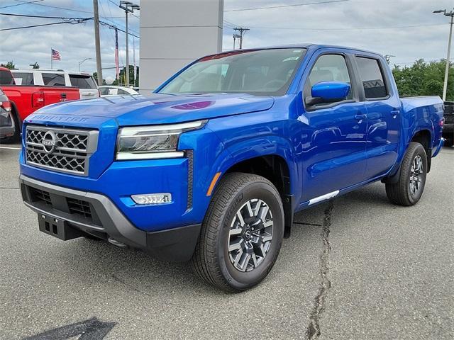 new 2024 Nissan Frontier car, priced at $42,273