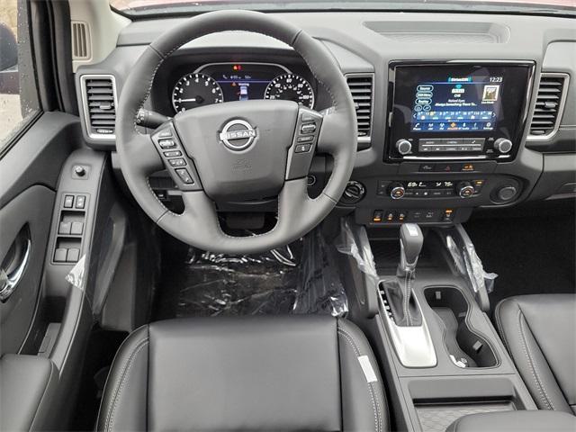 new 2024 Nissan Frontier car, priced at $42,273