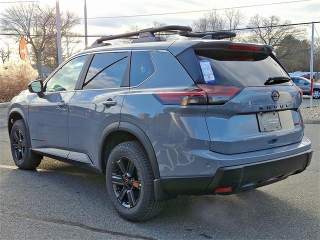 new 2025 Nissan Rogue car, priced at $37,926