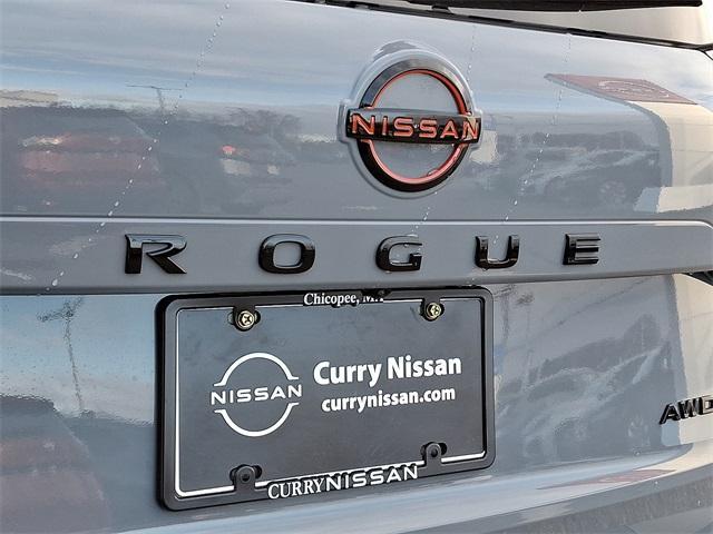 new 2025 Nissan Rogue car, priced at $37,926