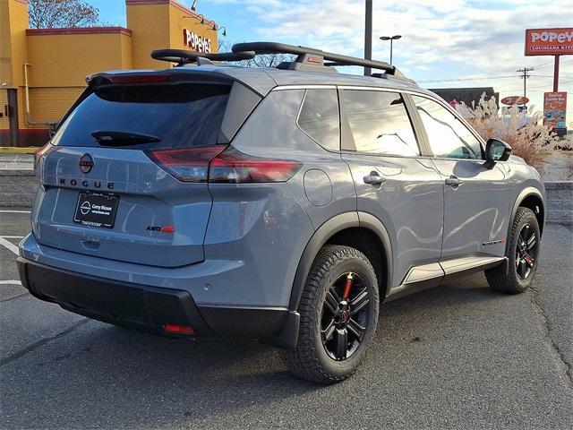 new 2025 Nissan Rogue car, priced at $37,926