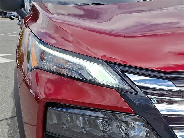 used 2024 Nissan Rogue car, priced at $28,000