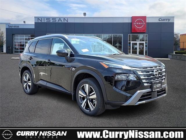 new 2025 Nissan Rogue car, priced at $42,292