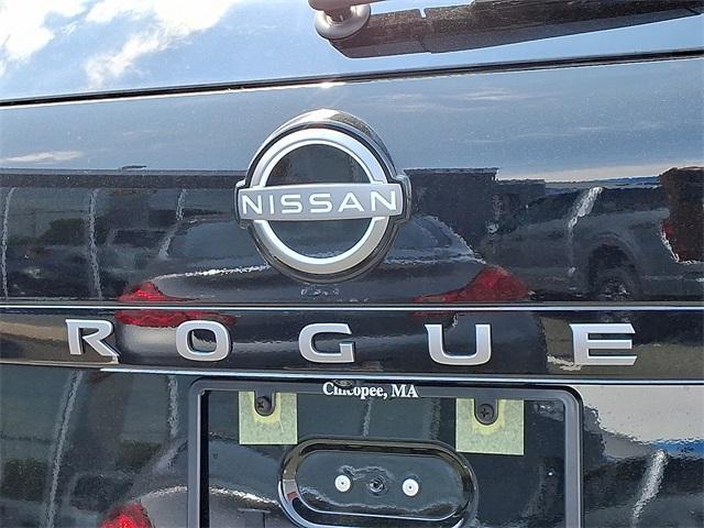 new 2025 Nissan Rogue car, priced at $42,292