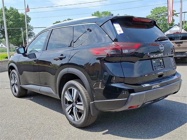 new 2025 Nissan Rogue car, priced at $42,292