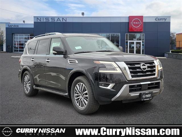 new 2024 Nissan Armada car, priced at $60,052