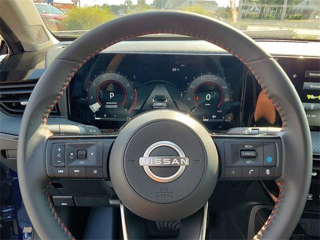 new 2025 Nissan Kicks car, priced at $28,681