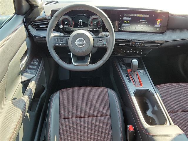 new 2025 Nissan Kicks car, priced at $28,681