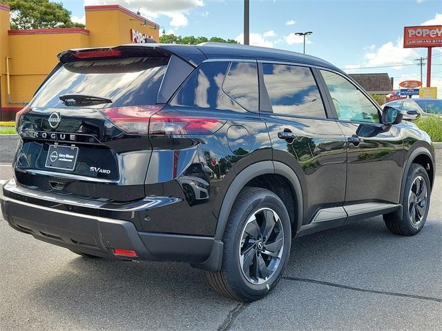 new 2024 Nissan Rogue car, priced at $31,305