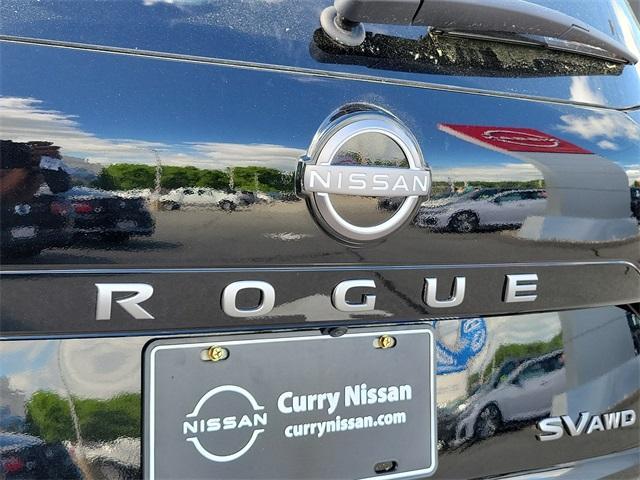 new 2024 Nissan Rogue car, priced at $31,305