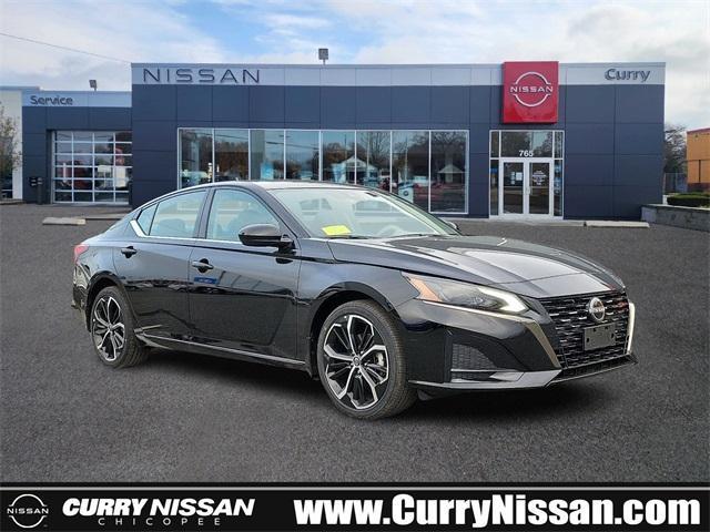 new 2025 Nissan Altima car, priced at $31,205
