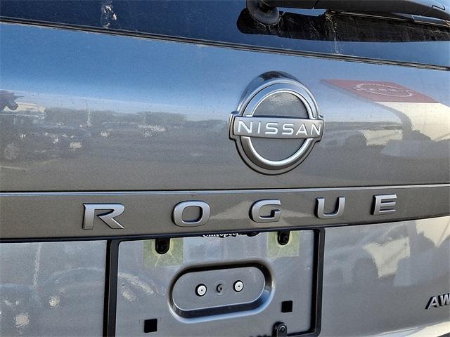 new 2025 Nissan Rogue car, priced at $33,874