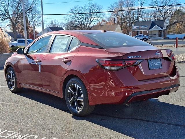 new 2025 Nissan Sentra car, priced at $24,810