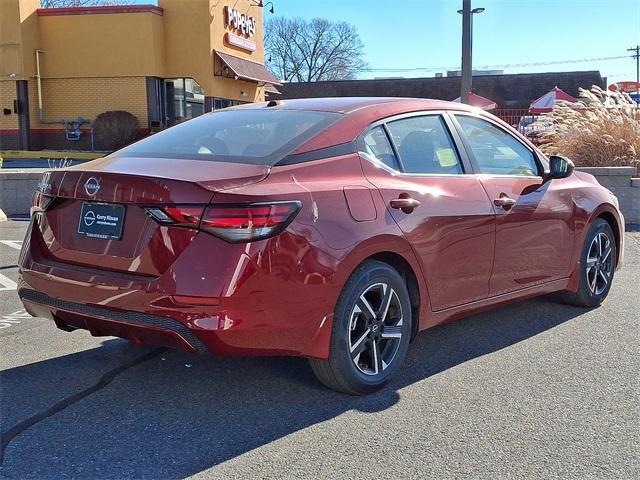 new 2025 Nissan Sentra car, priced at $23,688