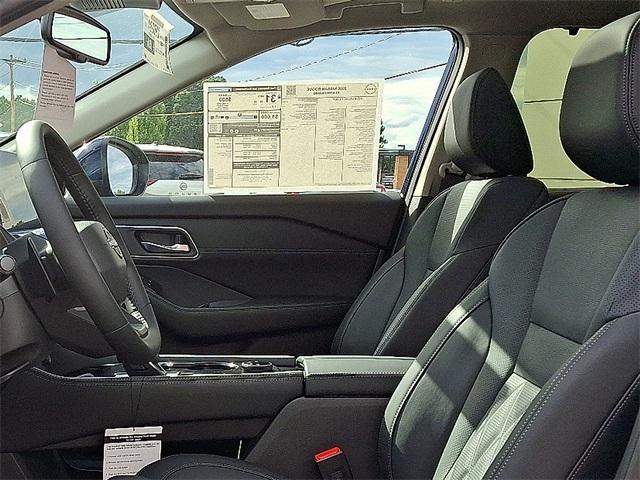 new 2026 Nissan Rogue car, priced at $41,714