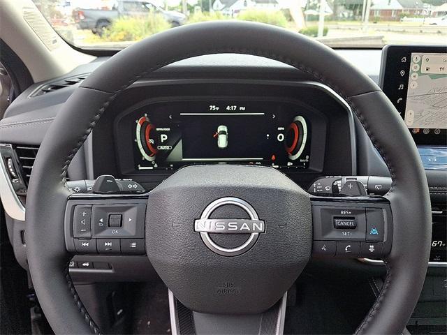 new 2026 Nissan Rogue car, priced at $41,714