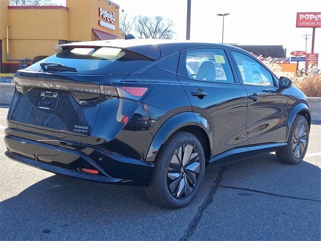 new 2024 Nissan ARIYA car, priced at $32,591