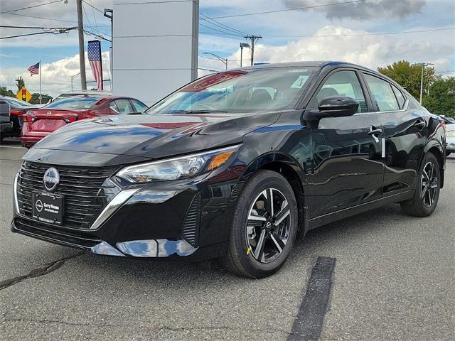 new 2025 Nissan Sentra car, priced at $24,100