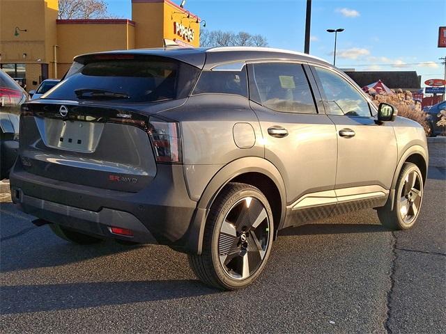 new 2025 Nissan Kicks car, priced at $28,699
