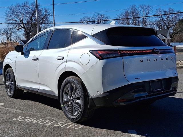 new 2025 Nissan Murano car, priced at $47,843
