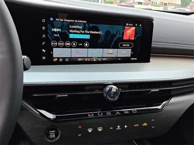 new 2025 Nissan Murano car, priced at $47,843