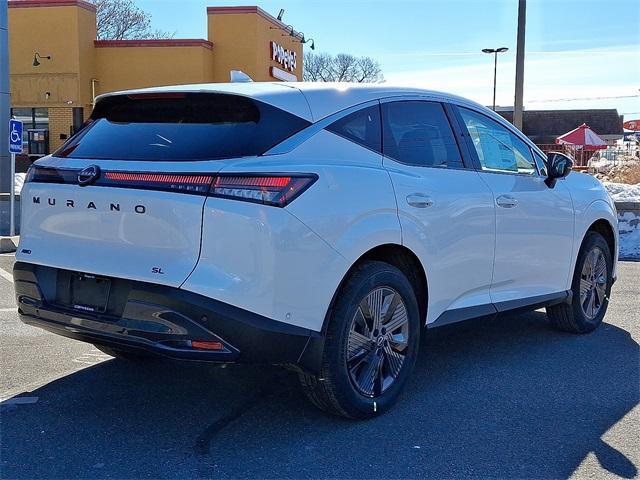 new 2025 Nissan Murano car, priced at $47,843