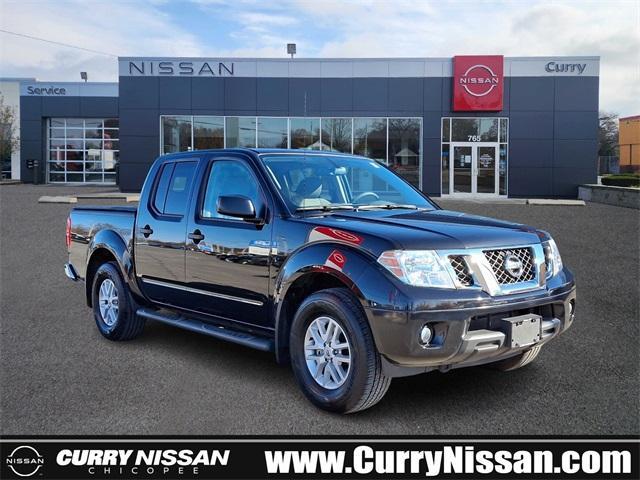 used 2021 Nissan Frontier car, priced at $28,989