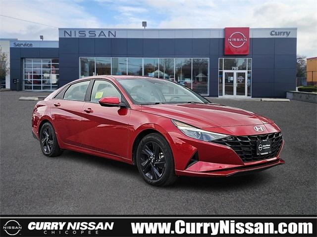 used 2023 Hyundai ELANTRA HEV car, priced at $18,914