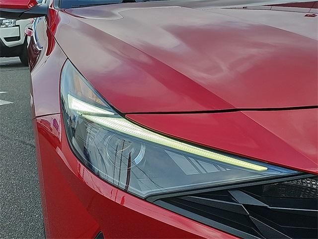 used 2023 Hyundai ELANTRA HEV car, priced at $18,914