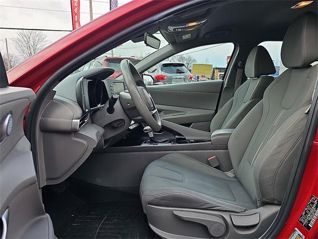 used 2023 Hyundai ELANTRA HEV car, priced at $18,914