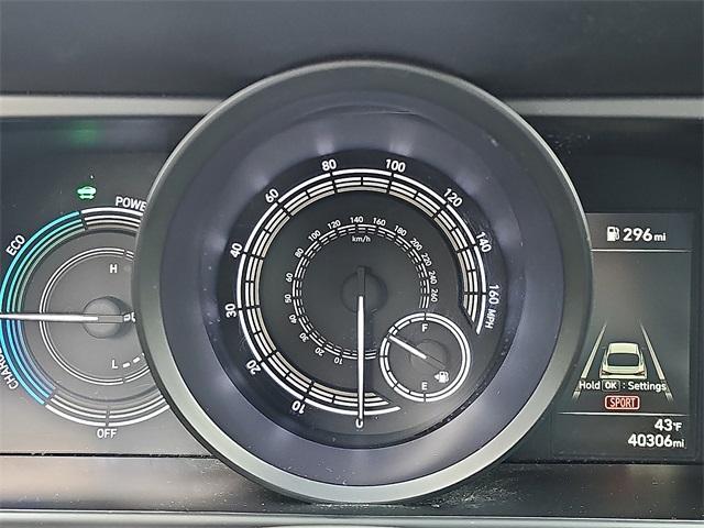 used 2023 Hyundai ELANTRA HEV car, priced at $18,914