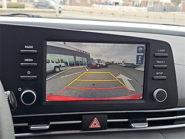 used 2023 Hyundai ELANTRA HEV car, priced at $18,914