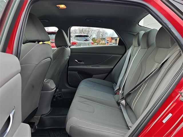 used 2023 Hyundai ELANTRA HEV car, priced at $18,914