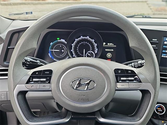 used 2023 Hyundai ELANTRA HEV car, priced at $18,914