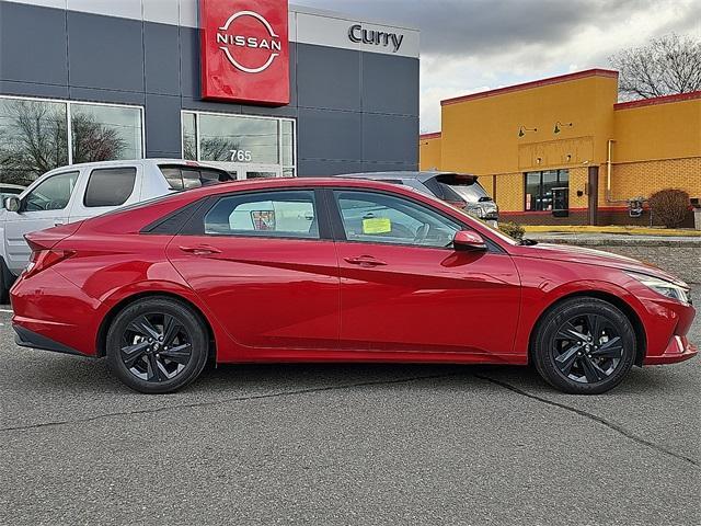 used 2023 Hyundai ELANTRA HEV car, priced at $18,914